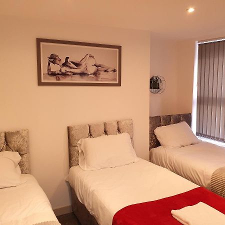 Modern City Centre Apartments Liverpool Eksteriør bilde