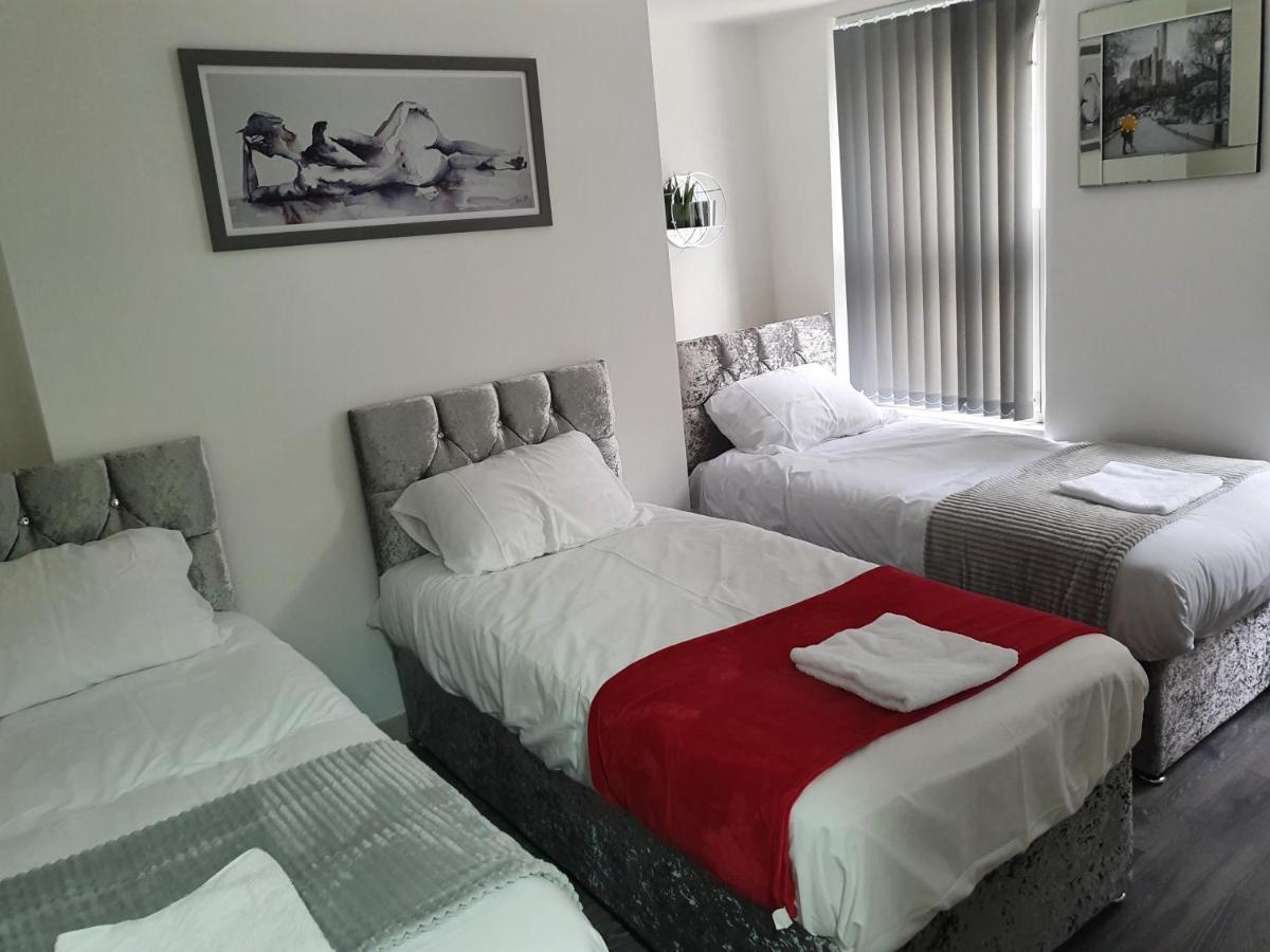Modern City Centre Apartments Liverpool Eksteriør bilde