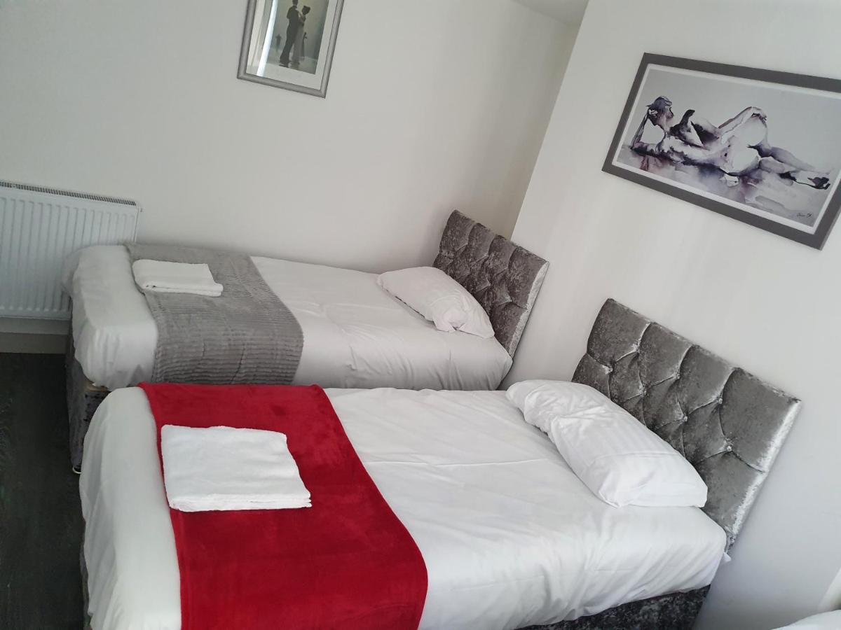 Modern City Centre Apartments Liverpool Eksteriør bilde