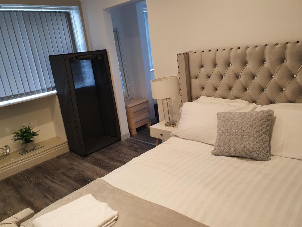 Modern City Centre Apartments Liverpool Eksteriør bilde