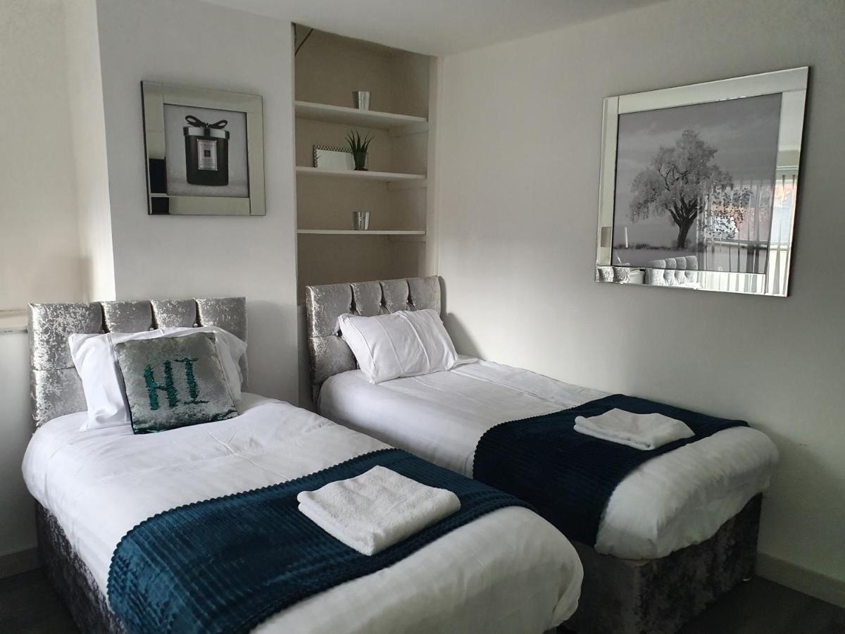 Modern City Centre Apartments Liverpool Eksteriør bilde