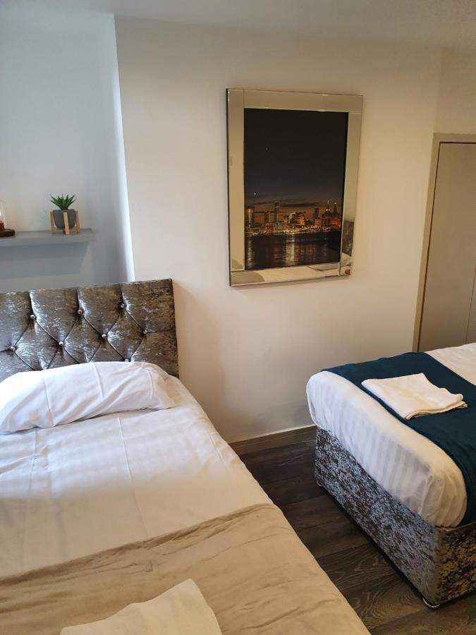 Modern City Centre Apartments Liverpool Eksteriør bilde