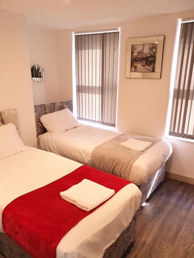 Modern City Centre Apartments Liverpool Eksteriør bilde
