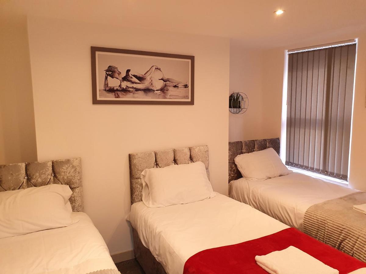 Modern City Centre Apartments Liverpool Eksteriør bilde